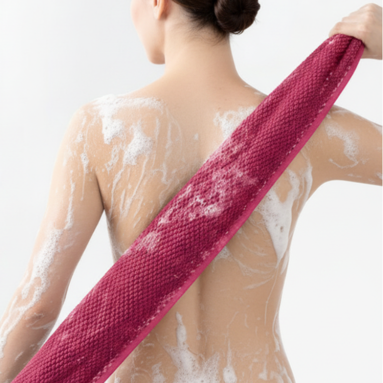 PureReach™ Exfoliating Shower Net