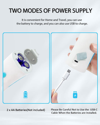 BreatheEasy™ Portable Handheld Nebulizer