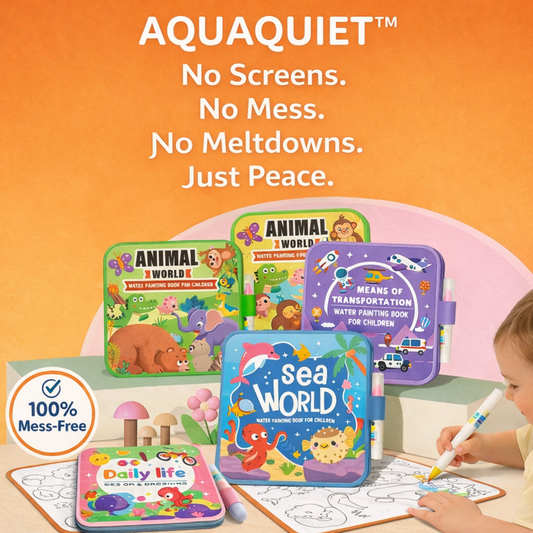 AquaQuiet™ — 30 Minutes of Peace (Without a Screen)