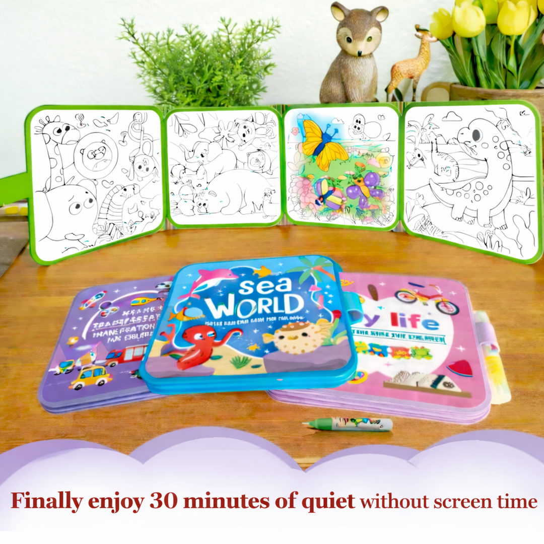AquaQuiet™ — 30 Minutes of Peace (Without a Screen)
