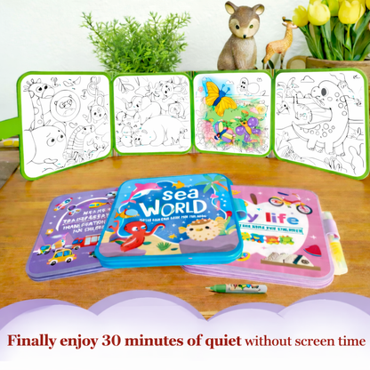 AquaQuiet™ — 30 Minutes of Peace (Without a Screen)