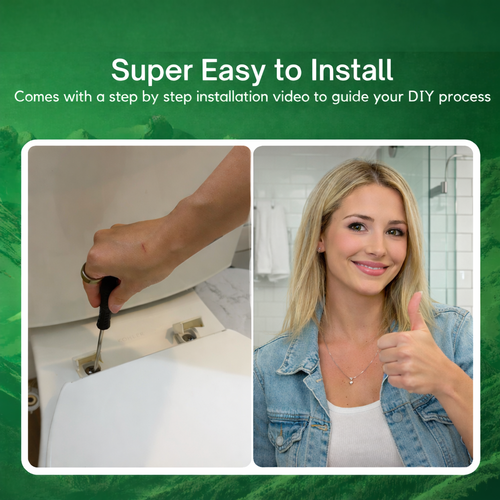 PureFlow™ Bidet Attachment