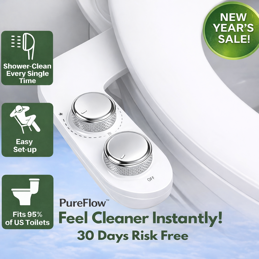 PureFlow™ Bidet Attachment