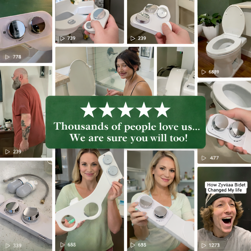 PureFlow™ Bidet Attachment