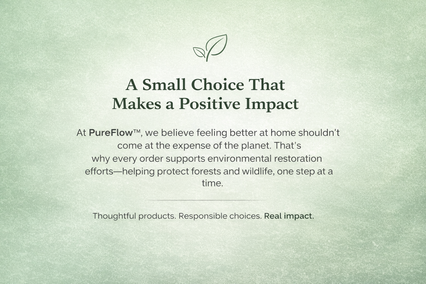 PureFlow™ Bidet Attachment