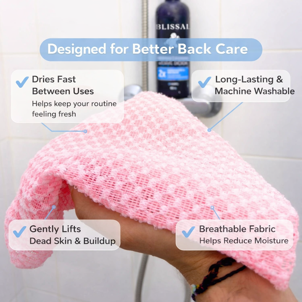PureReach™ Exfoliating Shower Net