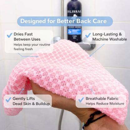 PureReach™ Exfoliating Shower Net
