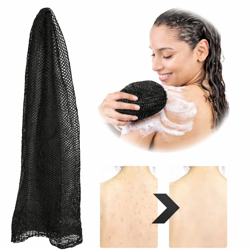 PureReach™ Exfoliating Shower Net