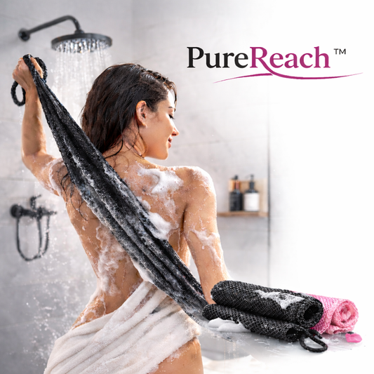PureReach™ Exfoliating Shower Net