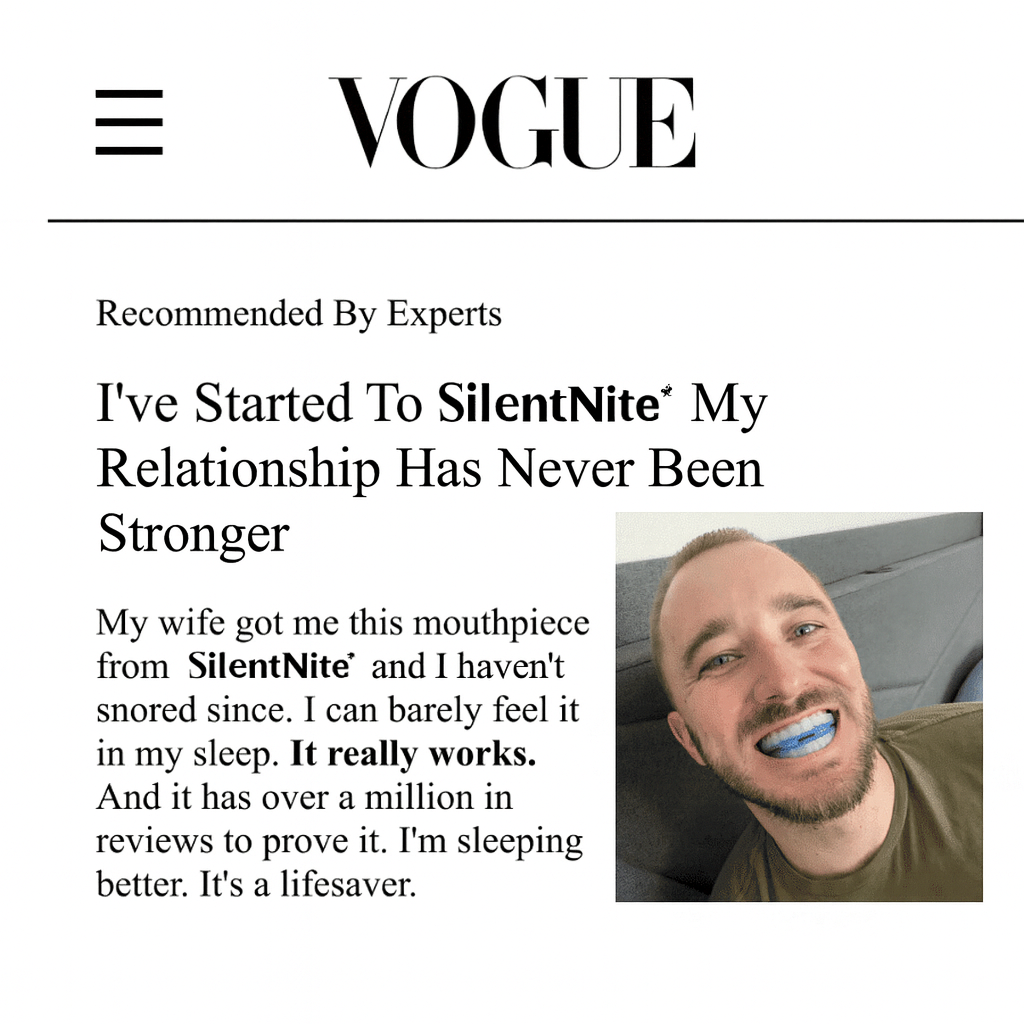 SilentNite™ Anti-Snoring Mouthpiece