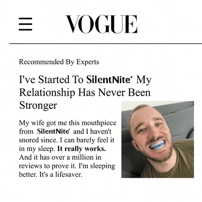 SilentNite™ Anti-Snoring Mouthpiece