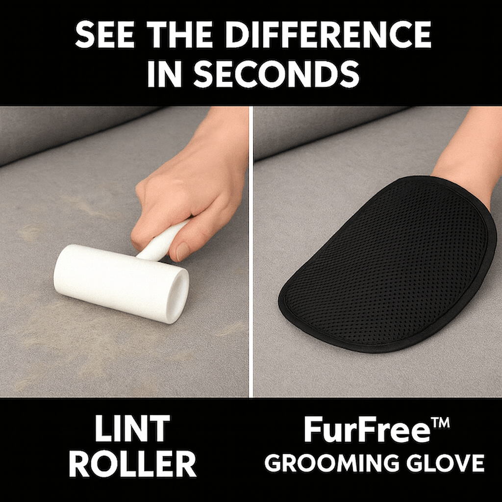 FurEase™ Grooming Glove