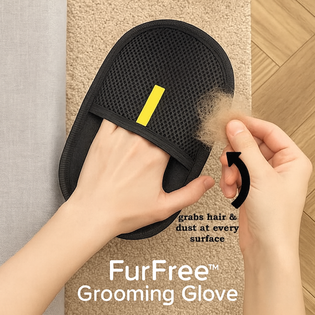 FurEase™ Grooming Glove
