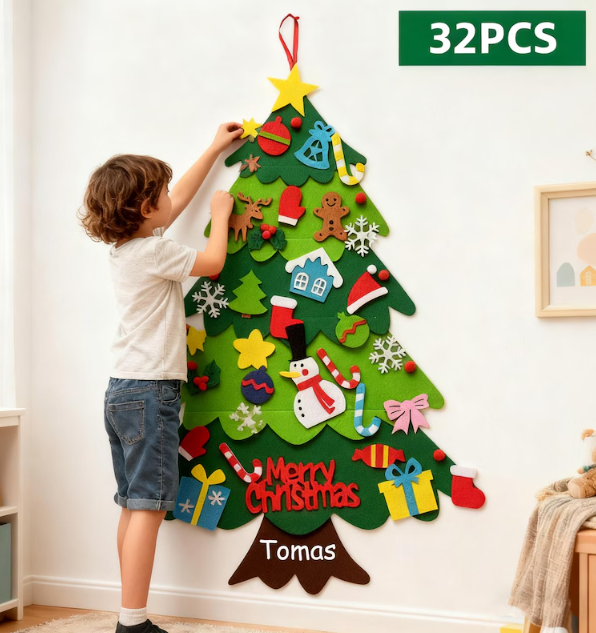 WonderTree™  Felt Christmas Tree
