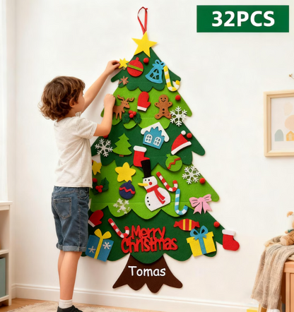 WonderTree™  Felt Christmas Tree
