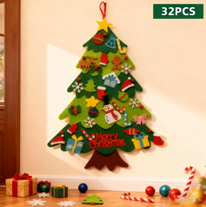 WonderTree™  Felt Christmas Tree