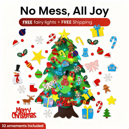 WonderTree™  Felt Christmas Tree