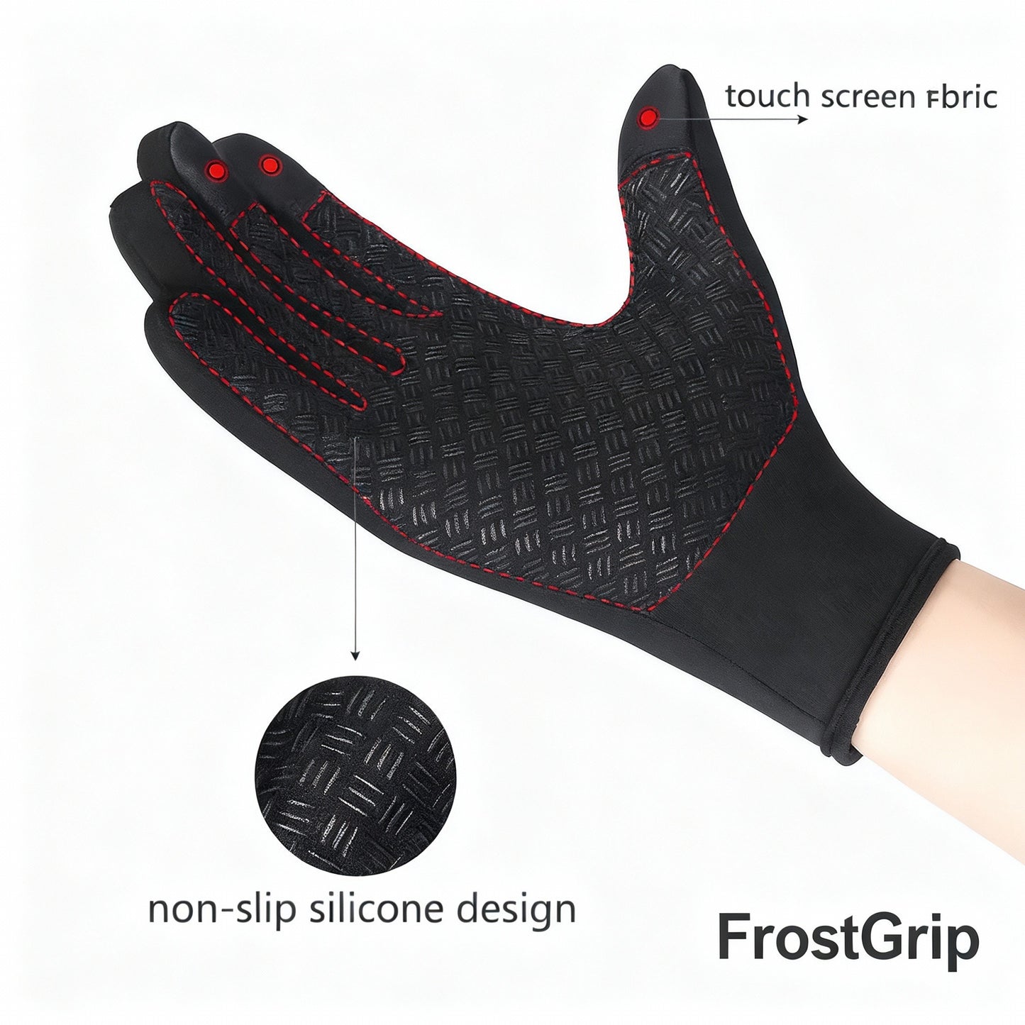 FrostGrip™ Thermal Gloves