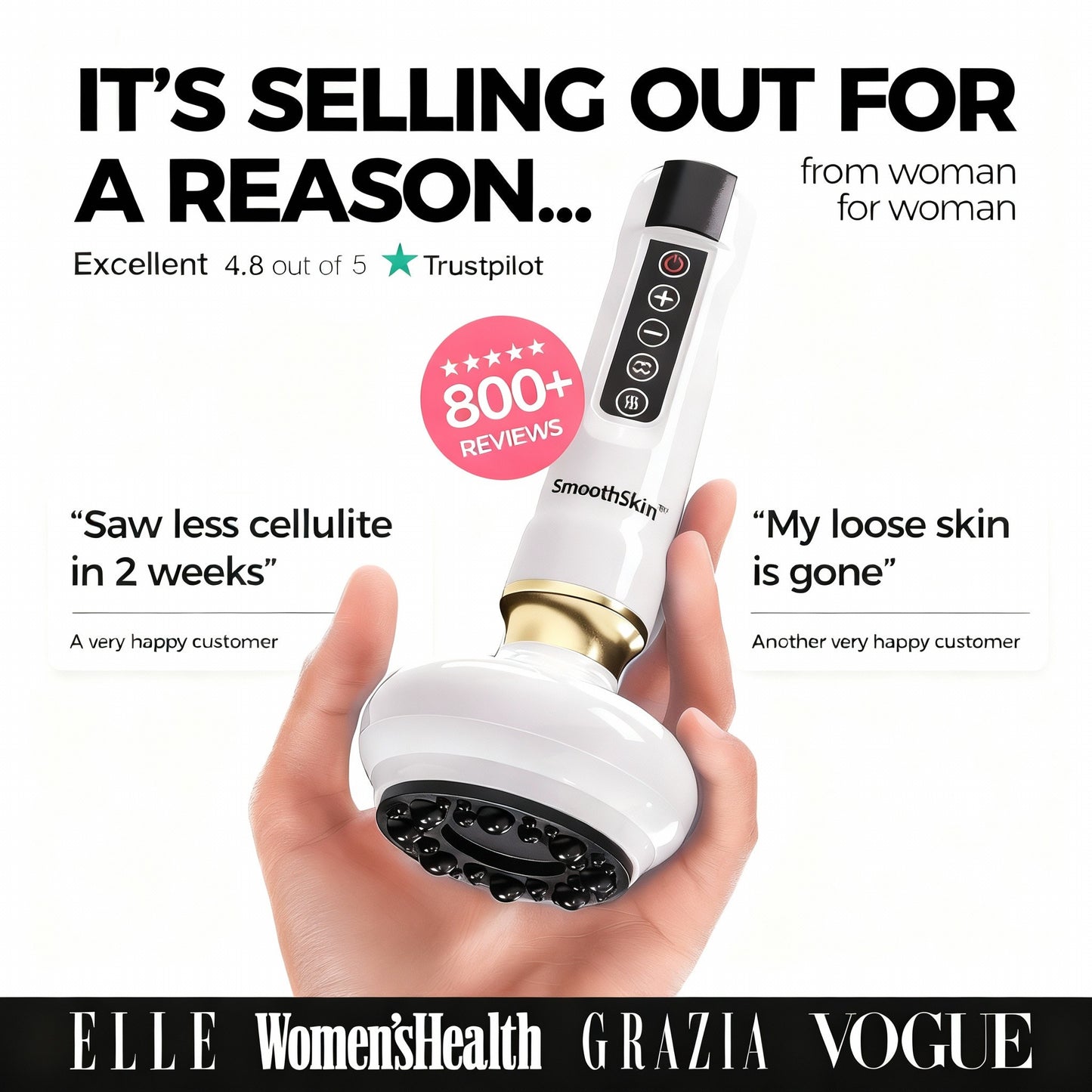 SmoothSkin™ Cellulite Solution