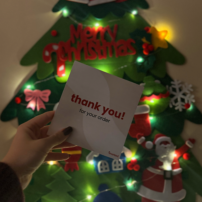 WonderTree™  Felt Christmas Tree