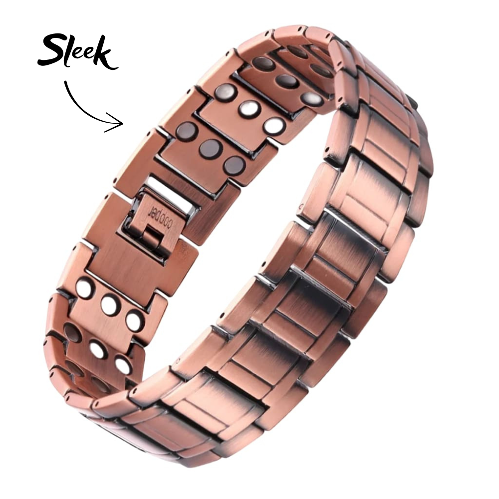 CircuEase™ Pure Copper Wellness Bracelet