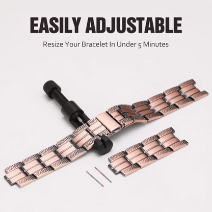 CircuEase™ Pure Copper Wellness Bracelet
