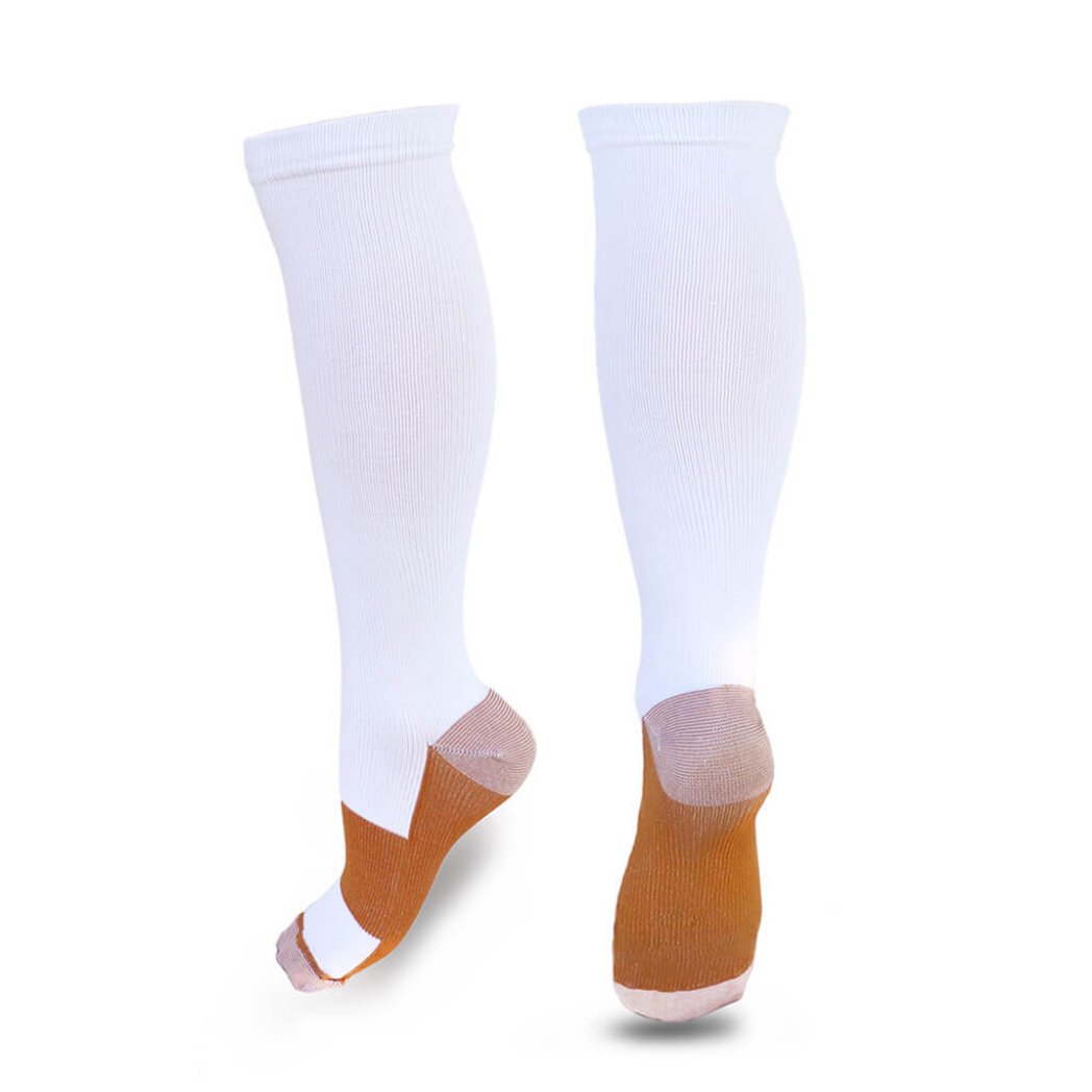 CircuEase™ Copper Compression Socks (Knee-High)