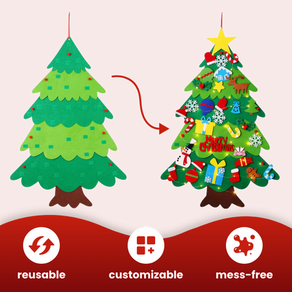 WonderTree™  Felt Christmas Tree