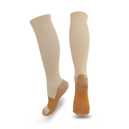 CircuEase™ Copper Compression Socks (Knee-High)