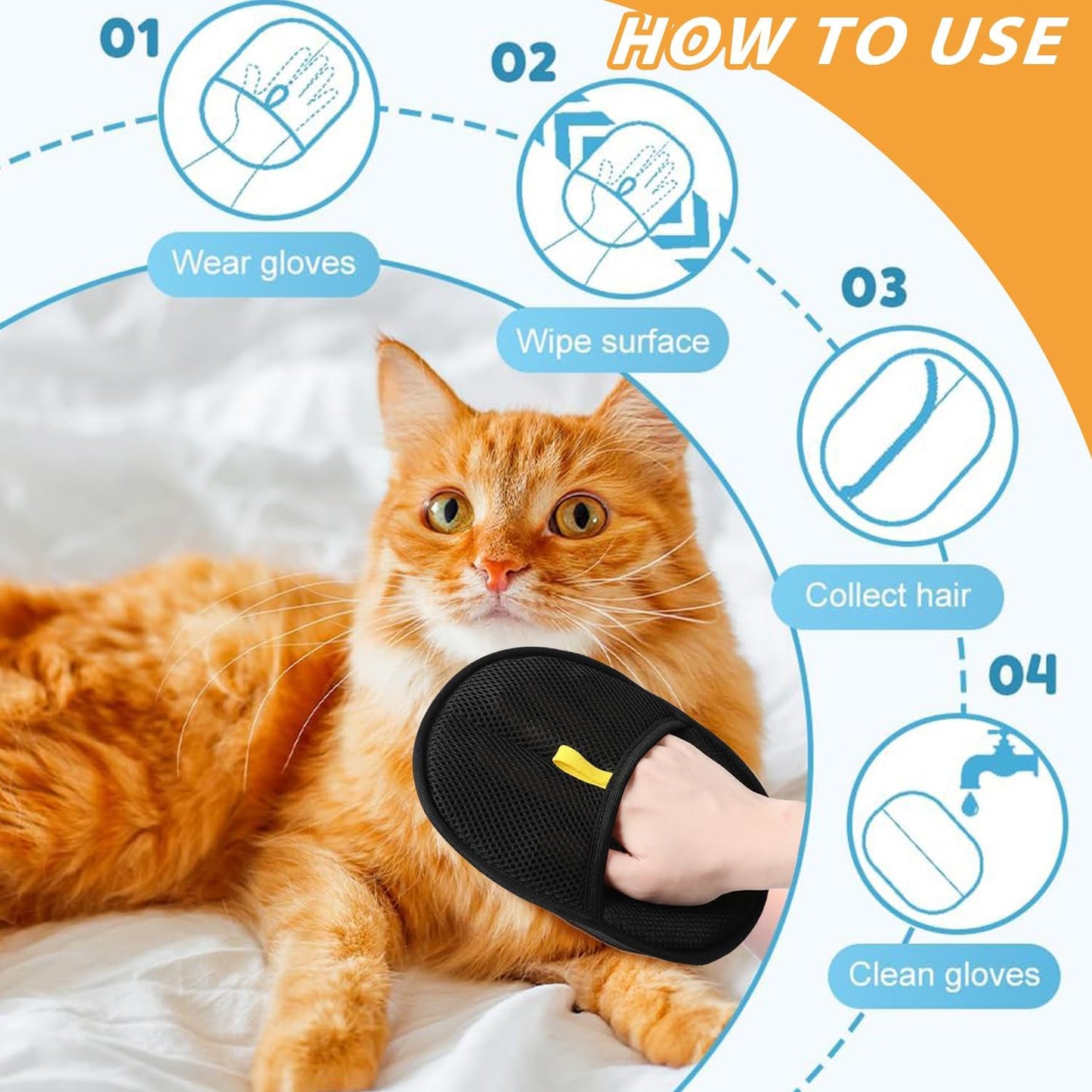 FurEase™ Grooming Glove