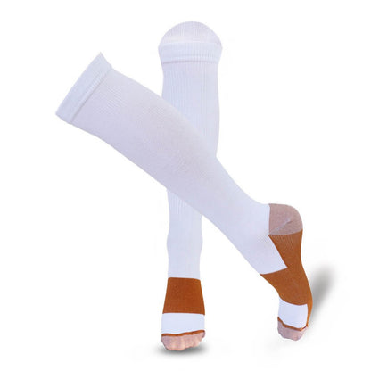 CircuEase™ Copper Compression Socks (Knee-High)