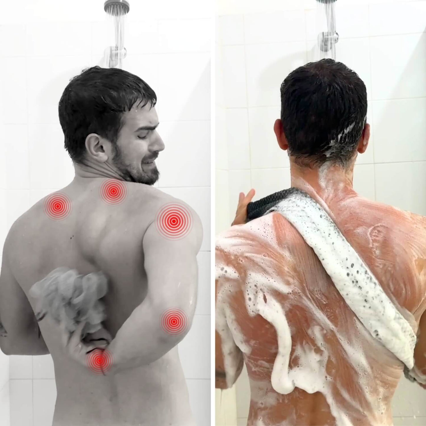PureReach™ Exfoliating Shower Net