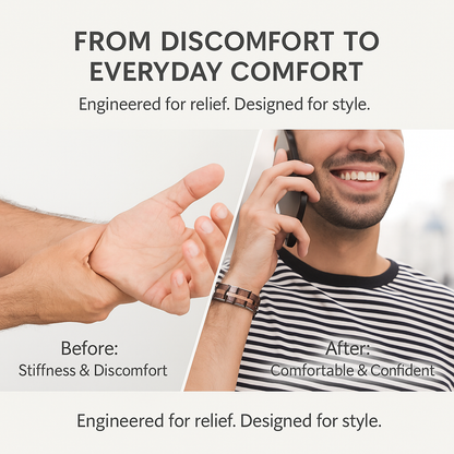 CircuEase™ Pure Copper Wellness Bracelet