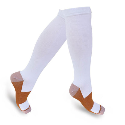 CircuEase™ Copper Compression Socks (Knee-High)