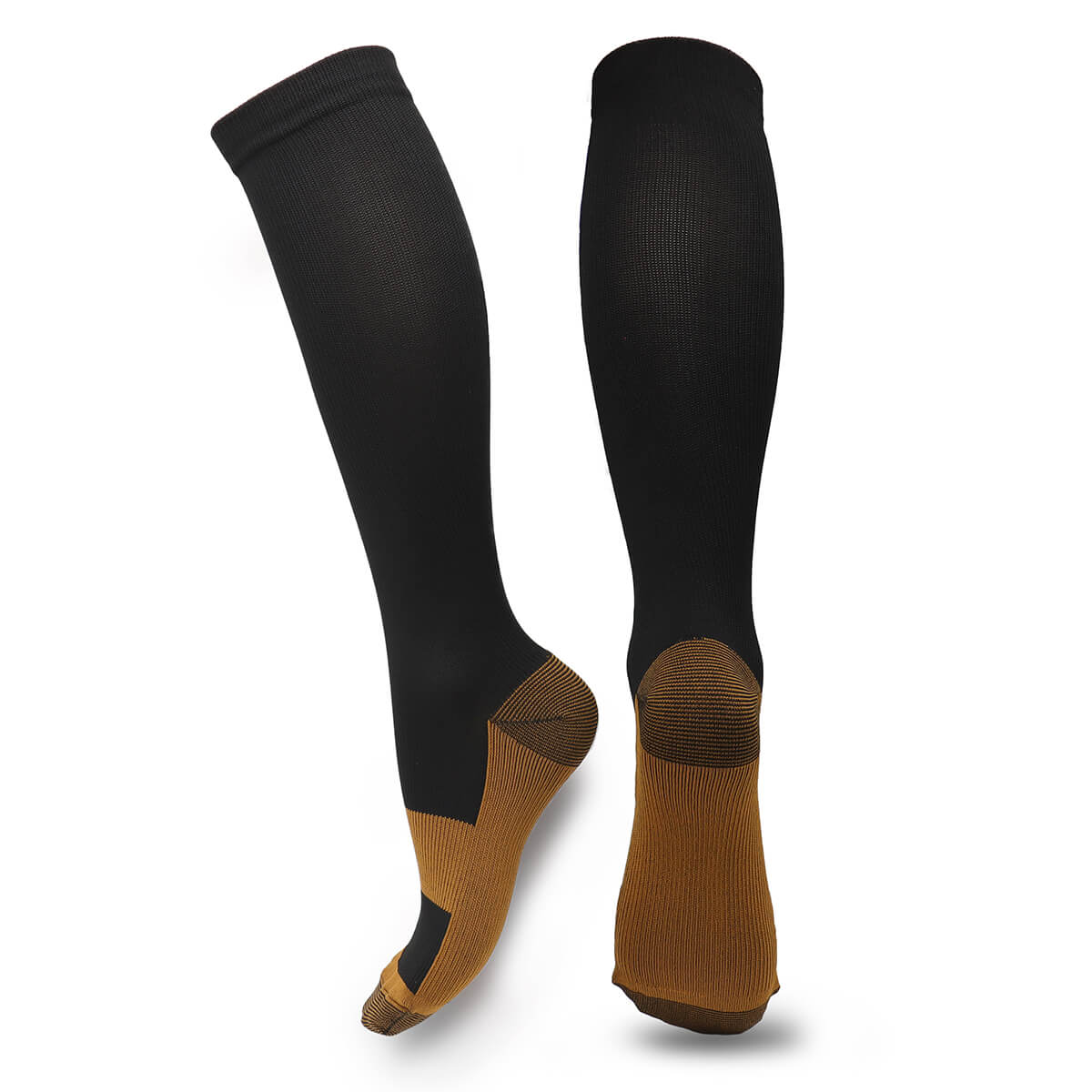 CircuEase™ Copper Compression Socks (Knee-High)