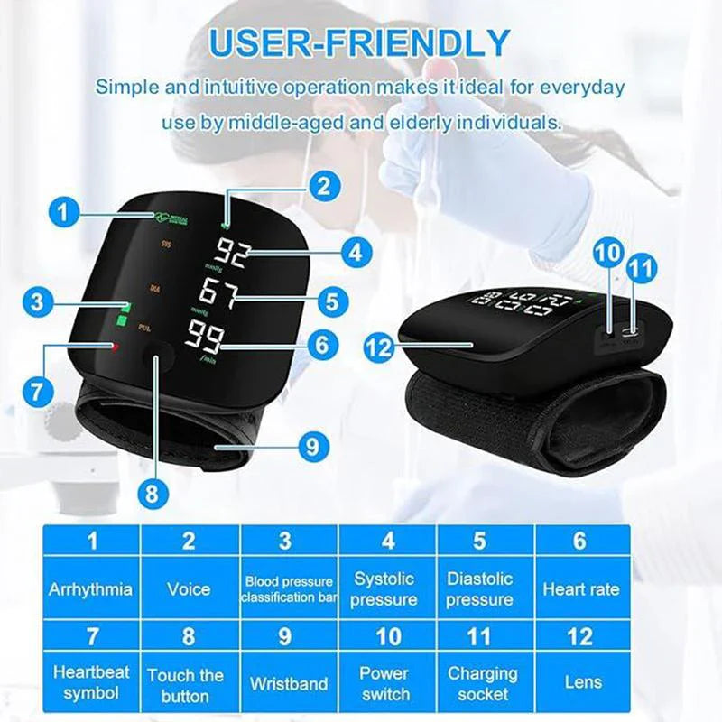PureCheck™ Wrist Monitor